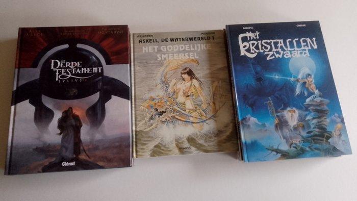 Het Kristallen zwaard / Derde Testament Julius / Askell de, Livres, BD