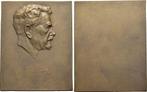 Einseitige Bronze-plakette 1930 Medicina in nummis Eisels..., Postzegels en Munten, Penningen en Medailles, Verzenden