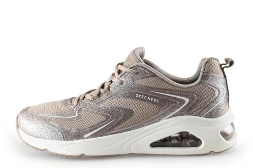Skechers Sneakers in maat 40 Beige | 5% extra korting, Kleding | Dames, Schoenen, Beige, Zo goed als nieuw, Sneakers, Verzenden