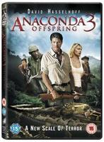 Anaconda 3 - Offspring DVD (2008) Crystal Allen, FauntLeRoy, Zo goed als nieuw, Verzenden