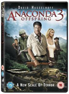 Anaconda 3 - Offspring DVD (2008) Crystal Allen, FauntLeRoy, Cd's en Dvd's, Dvd's | Overige Dvd's, Zo goed als nieuw, Verzenden