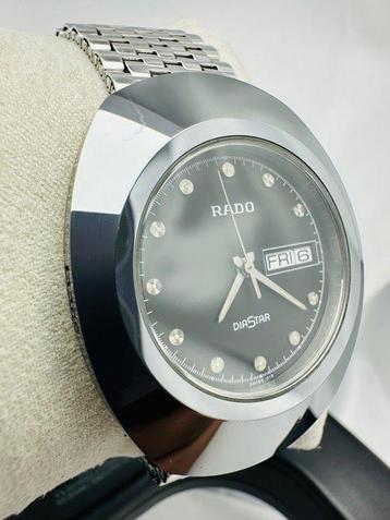 Rado - Diastar114.0391.3Tungsten - Sans Prix de Réserve