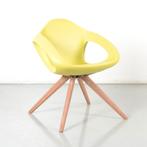Lonc Easer design stoel, groen, 4-poot onderstel, Nieuw, Ophalen of Verzenden