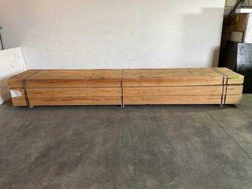 Veiling - 4x douglas paal fijnbezaagd 500x20x20 cm, Tuin en Terras, Palen, Balken en Planken, Nieuw