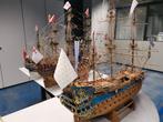 Costruita a mano - Modelschip - LE SOLEIL ROYAL, nave da