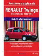 1993 - 1994 RENAULT TWINGO BENZINE VRAAGBAAK NEDERLANDS, Autos : Divers, Modes d'emploi & Notices d'utilisation