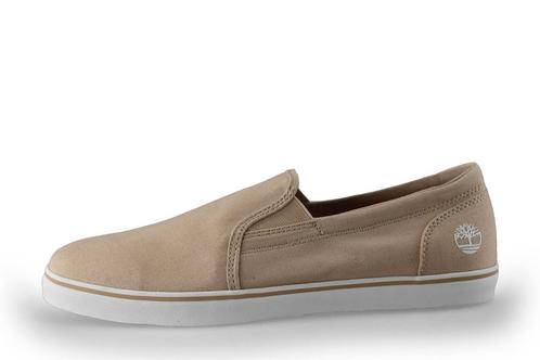 Timberland Instappers in maat 44 Beige | 5% extra korting, Kleding | Heren, Schoenen, Overige kleuren, Zo goed als nieuw, Overige typen