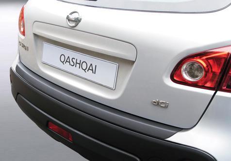 Achterbumper Beschermer | Nissan Qashqai 2007-2014 | ABS Kun, Auto diversen, Auto-accessoires, Nieuw, Verzenden