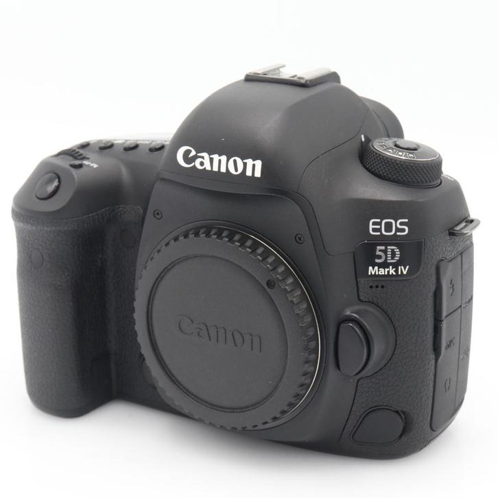 Canon EOS 5D Mark IV body | Tweedehands, Audio, Tv en Foto, Fotocamera's Digitaal, Zo goed als nieuw, Canon, Verzenden