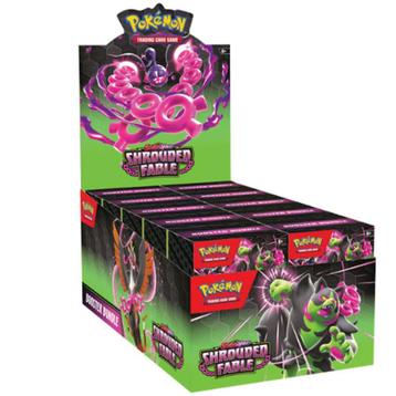 Pokémon Shrouded Fable Booster Bundle Display