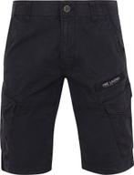 PME Legend Nordrop Cargo Shorts Zwart maat 29 Heren, Kleding | Heren, Verzenden, Nieuw, Zwart, PME Legend