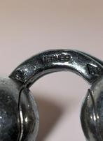 Hermès - Argent - Boutons de manchette - Tennis, années 50,