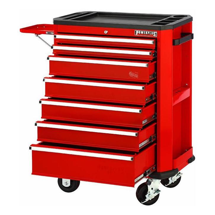 Gereedschapswagen deluxe 7 laden, Doe-het-zelf en Bouw, Gereedschapskisten, Ophalen of Verzenden