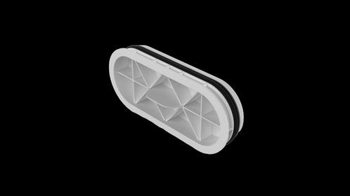 DucoFlex Ovale Dichtkap 165mm - 0000-4713, Doe-het-zelf en Bouw, Elektriciteit en Kabels, Verzenden