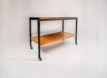 Chariot de service - Bois, Métal