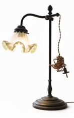 Tafellamp - Glas, Koper