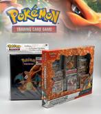 Pokémon TCG - Box - 1x Charizard ex Premium Collection Box -, Hobby en Vrije tijd, Verzamelkaartspellen | Pokémon, Nieuw