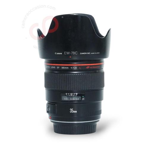 Canon 35mm 1.4 L USM EF nr. 3311, Audio, Tv en Foto, Foto | Lenzen en Objectieven, Zo goed als nieuw, Ophalen of Verzenden