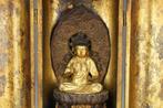 Bodhisattva Kannon Bosatsu - Hout, Verguld, Lak - Japan -