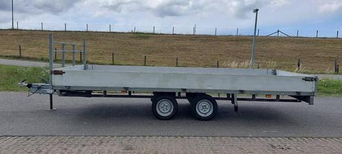 Veiling: Plateau Aanhangwagen Weyer 1300kg 2007, Auto diversen, Aanhangers en Bagagewagens, Ophalen