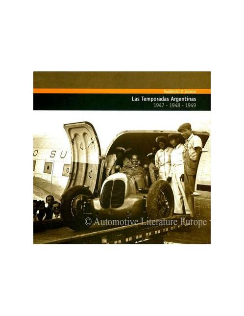 LAS TEMPORADAS ARGENTINAS 1947 - 1948 - 1949 BOEK VAN GUIL.., Boeken, Auto's | Boeken, Ophalen of Verzenden