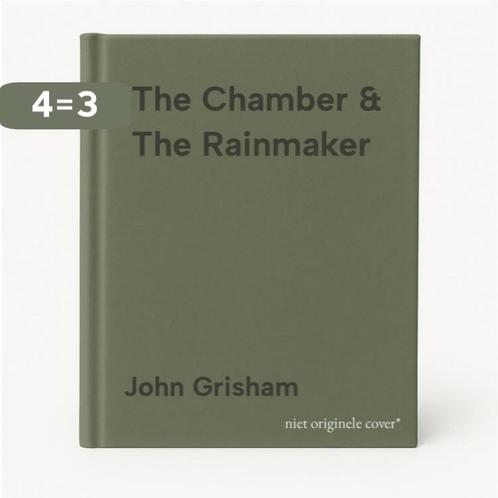 The Chamber & The Rainmaker 9780091877354 John Grisham, Boeken, Taal | Engels, Gelezen, Verzenden
