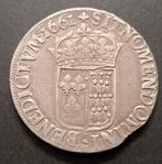 France. Louis XIV (1643-1715). Ecu de Navarre 1661,