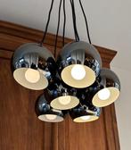 Massive - Plafondlamp - Chroom titanium gekleurd