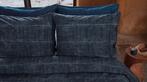 2dekans | Vtwonen Vintage Indigo dekbedovertrek -, Huis en Inrichting, Ophalen of Verzenden, Nieuw