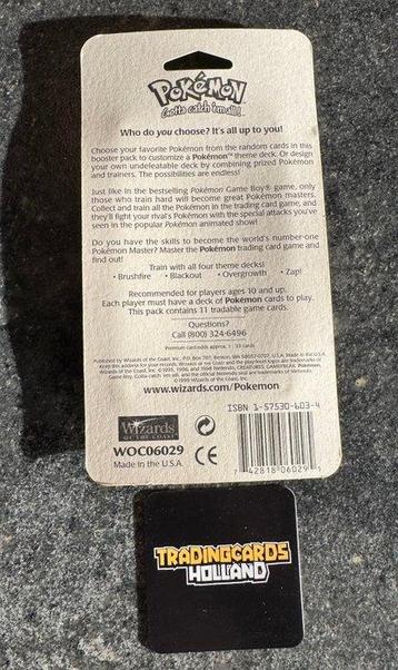 Pokémon - 1 Blisterverpakking - Pokemon Base Set Blister beschikbaar voor biedingen