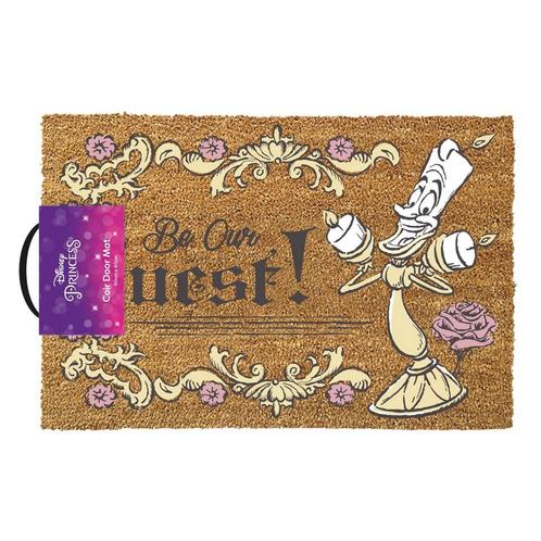 Disney Deurmat Beauty & The Beast 40 x 60 cm, Verzamelen, Disney, Ophalen of Verzenden