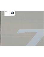 2008 BMW 7 SERIE HARDCOVER BROCHURE FRANS, Nieuw