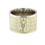 Zonder minimumprijs - Tuum - Ring Zilver, Nieuw