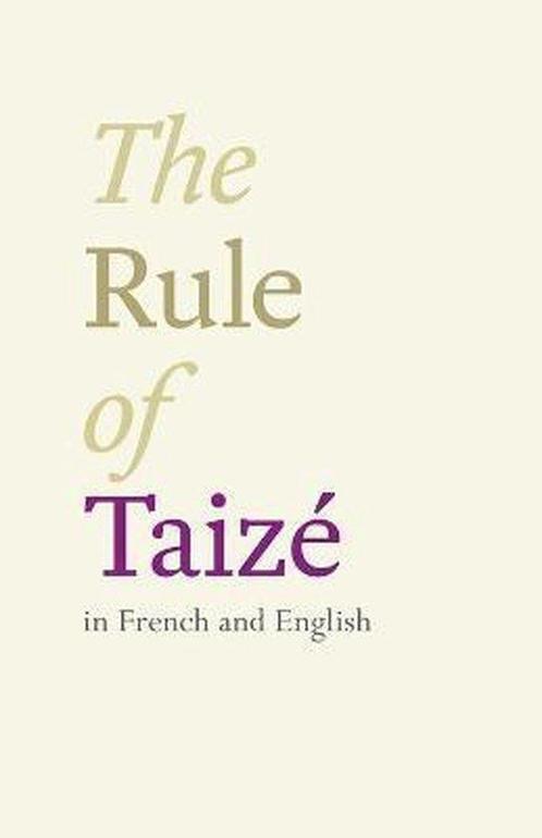 The Rule of Taize 9780281068296, Livres, Livres Autre, Envoi