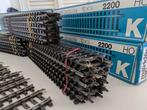 Märklin H0 - 2200 - Modeltreinsporen (40) - Set rechte K
