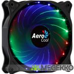 Aerocool Cosmo 12 Computer behuizing Ventilator 12 cm Zwart, Nieuw, Verzenden