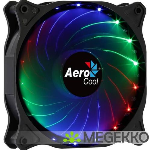 Aerocool Cosmo 12 Computer behuizing Ventilator 12 cm Zwart, Computers en Software, Computerkoelers, Nieuw, Verzenden