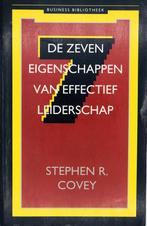 Zeven Eigenschappen Effectief Leiderscha 9789025403140, Boeken, Economie, Management en Marketing, Gelezen, Stephen R. Covey, Verzenden