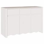 Dressoir 114cm Wit | Retour Deal Scherpe Prijs, 100 tot 150 cm, Verzenden, Nieuw, Modern