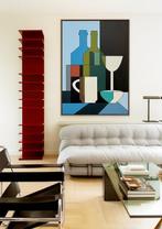 Alejandro Gonzalez - Bodegones Geométricos 69 - XL - (NO