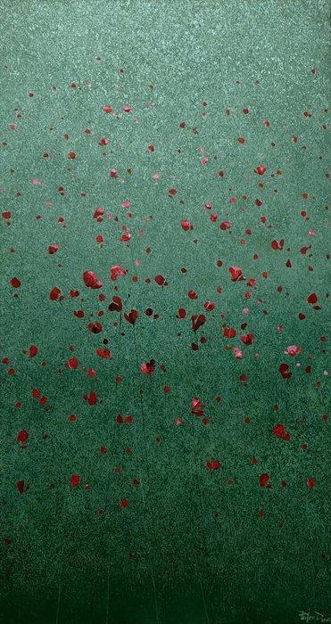 Parfen.D XXL - NO RESERVE Crimson Drift, Antiek en Kunst, Kunst | Schilderijen | Modern