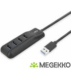 ACT USB-A hub 3.0. 4 poorts USB-A, Computers en Software, Verzenden, Nieuw