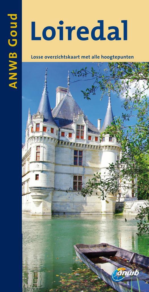 Loiredal / ANWB goud 9789018031190 Bert Hiddema, Boeken, Reisgidsen, Zo goed als nieuw, Verzenden