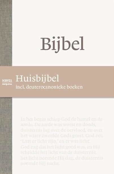 NBV21 - Huisbijbel met DC 9789089124043 NBG, Boeken, Godsdienst en Theologie, Zo goed als nieuw, Verzenden