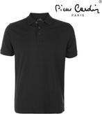 Tweedekans | Pierre Cardin - Heren Polo - Paris - Zwart, Kleding | Heren, Polo's, Ophalen of Verzenden, Nieuw