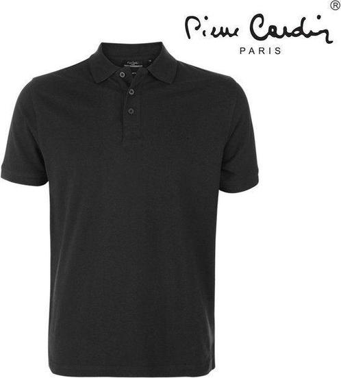 Tweedekans | Pierre Cardin - Heren Polo - Paris - Zwart, Kleding | Heren, Polo's, Ophalen of Verzenden