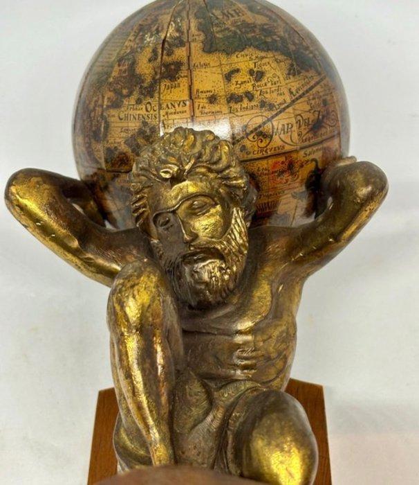 Boekensteunen (2) - Hout, Hars, Papier, Gepatineerd brons, Antiek en Kunst, Curiosa en Brocante