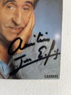 Jean Lefebvre Carte publicitaire originale dédicacée –, Collections