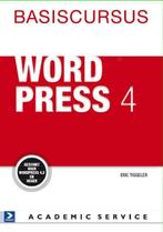 Basiscursus WordPress 4 9789462451629 Eric Tiggeler, Verzenden, Eric Tiggeler
