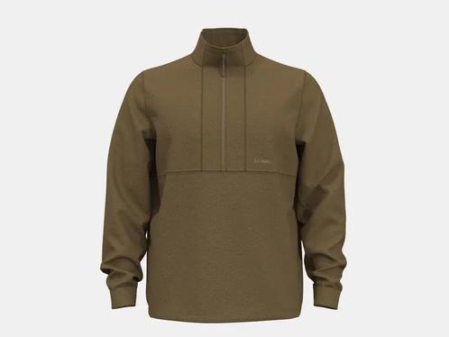 Under Armour Expanse Fleece Halfzip-Brn - Maat SM, Kleding | Heren, Truien en Vesten, Bruin, Nieuw, Maat 46 (S) of kleiner, Ophalen of Verzenden